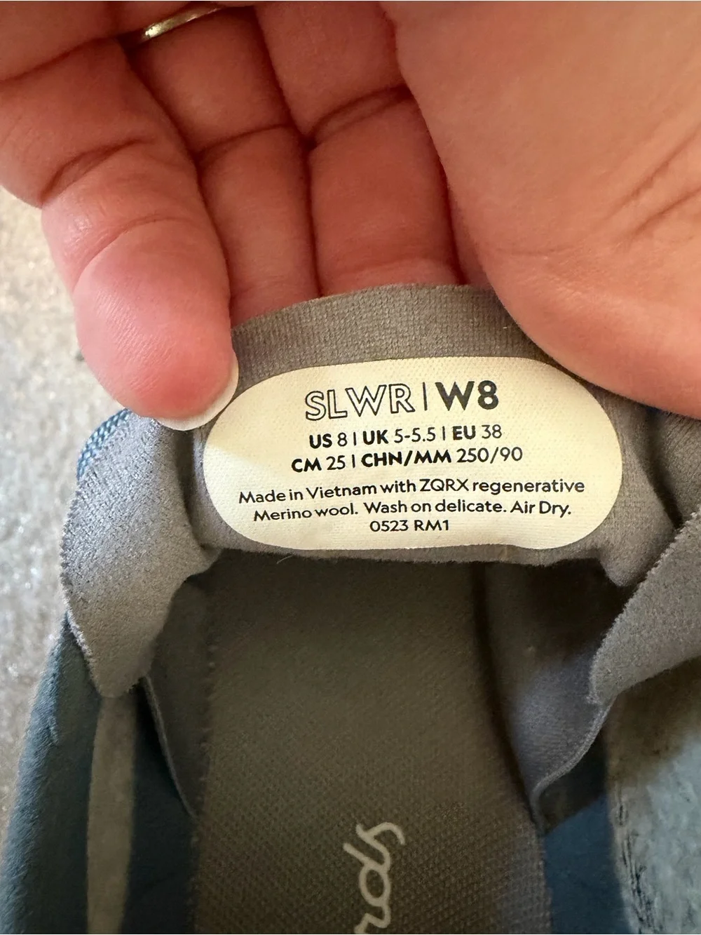 allbirds Women’s Gray Wool Runner